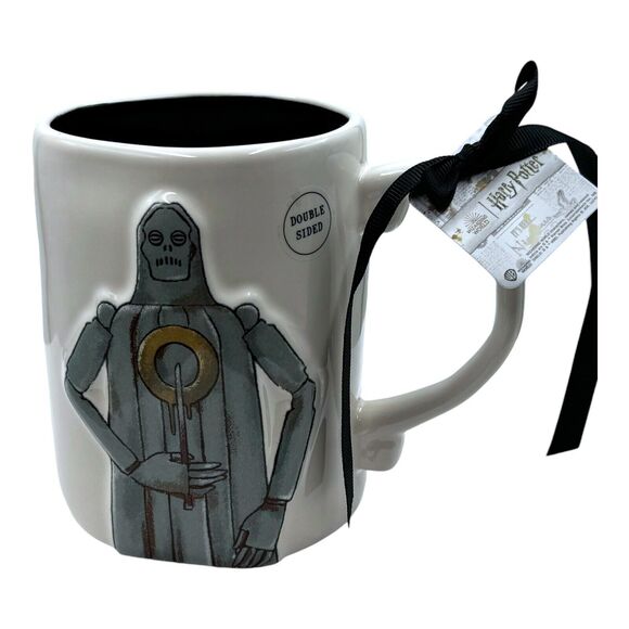 Rae Dunn Harry Potter Mug DEFENSE AGAINST THE DARK ARTS Hogwarts DADA New 2024 - Picture 1 of 9